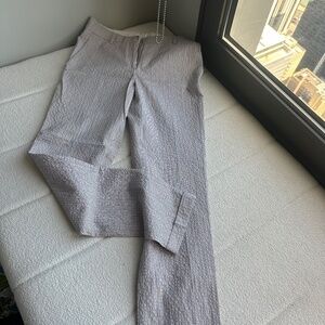 QL2 seersucker pants